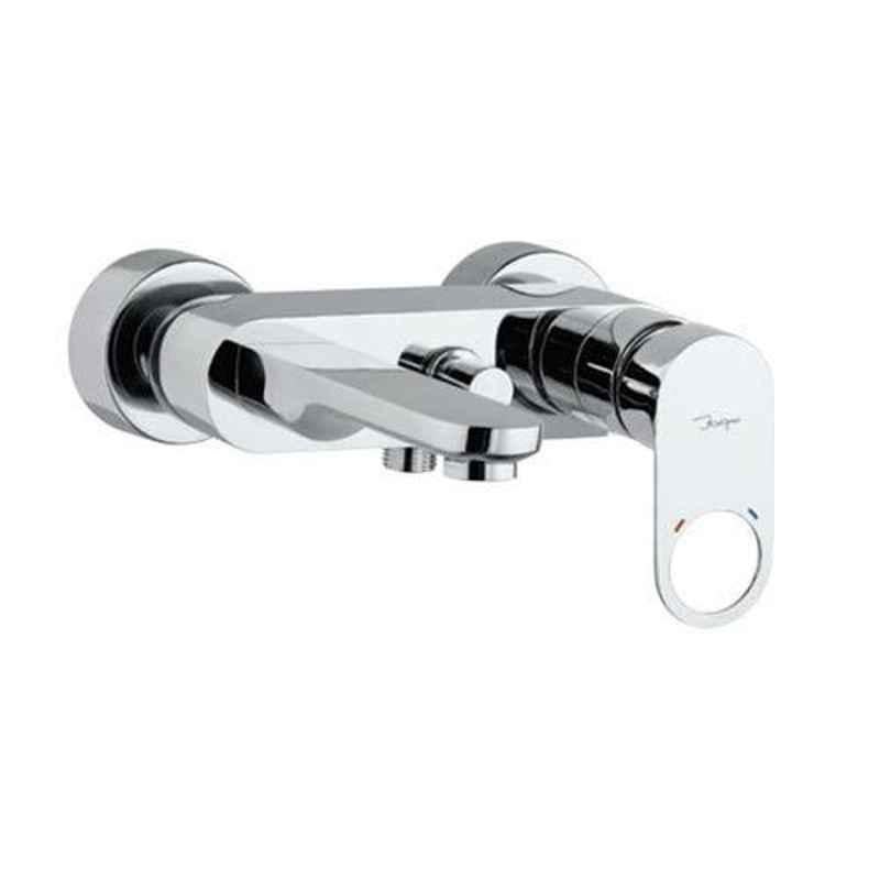 Jaquar Ornamix Prime Black Matt Single Lever Wall Mixer without Hand Shower, ORP-BLM-10119PM