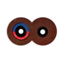 Staarek 100mm Maroon Non Woven Disc, 15415MU3 (Pack of 10)