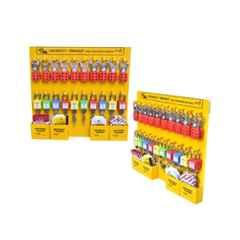 Lukko Safety Padlock, Hasp, Pen & Tags Station Lockout Kit-I, LS-O55