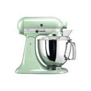 KitchenAid Artisan Mini 250W 3.3L Full Die Cast Metal Pistachio Tilt Head Stand Mixer, 5KSM3311XDPT