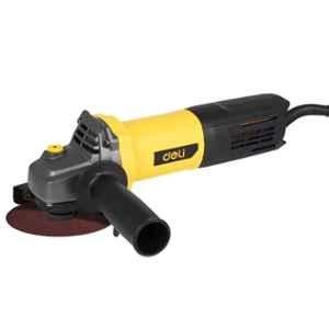 Deli DL-JM100-E1N 750W 100mm 12000rpm Electric Angle Grinder for Grinding, Polishing & Cutting