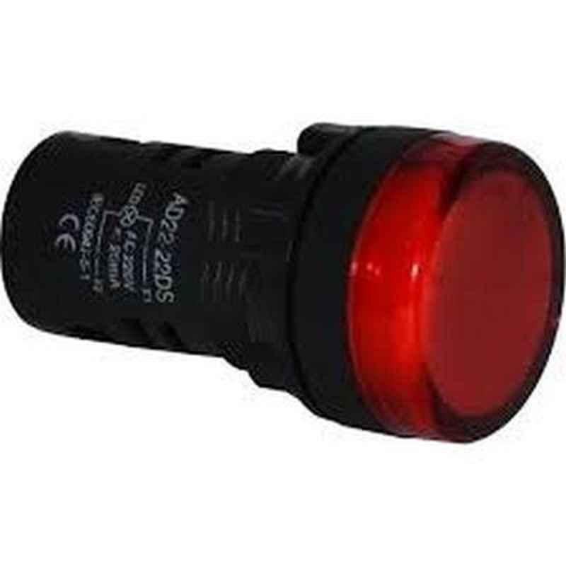 Siemens 220-240V AC Red Indicator Light Compact with LED, 3SB5285-6HC03