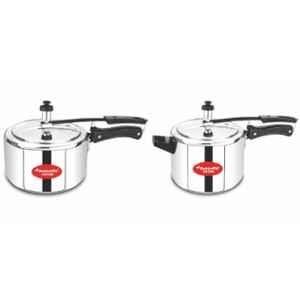 Mr cook steel pressure cooker 5 litre discount price