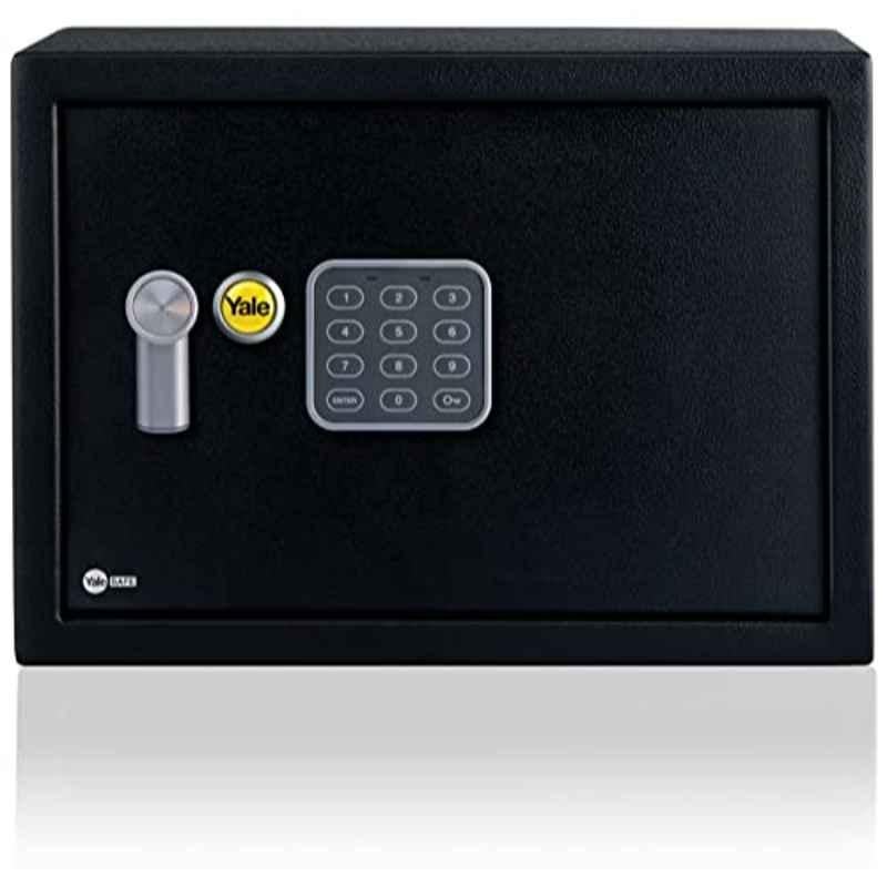 Yale YSV-200-DB1 8.6L Metal Black Electronic Safe Locker