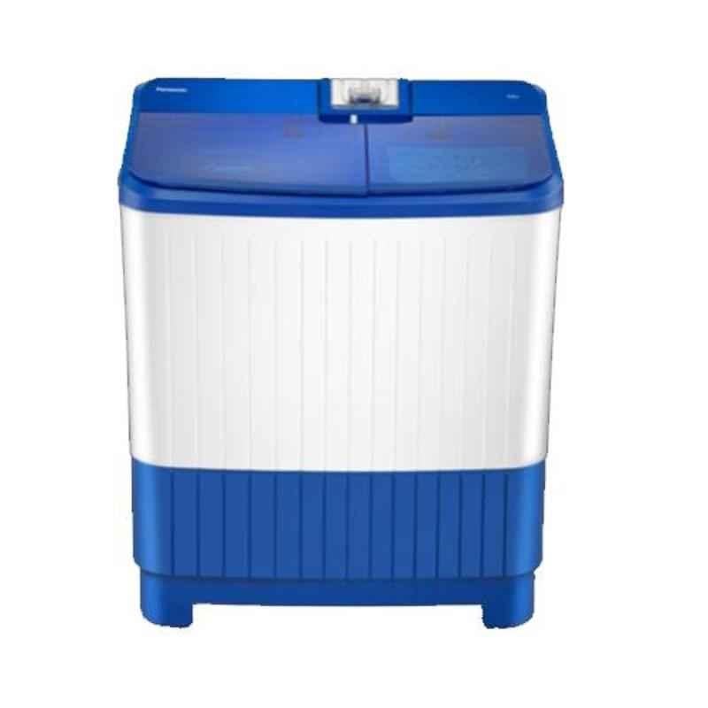 Panasonic 7kg Blue Semi Automatic Top Load Washing Machine, NA-W70H5ARB
