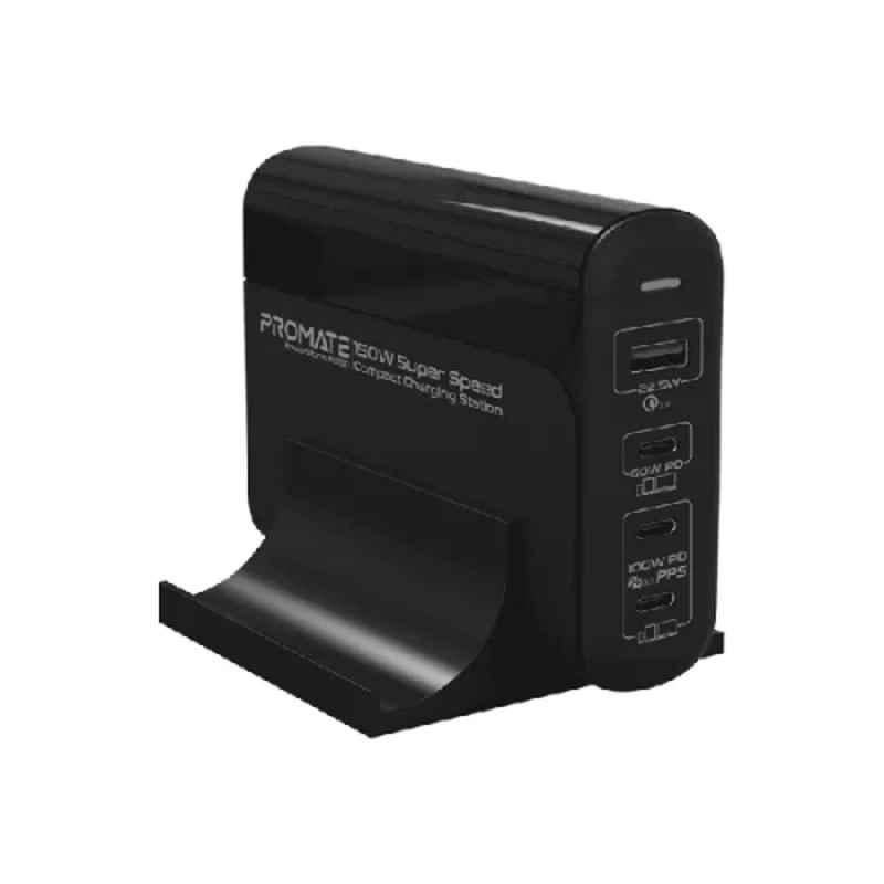 Promate PD150 150W Super Speed Compact Charging Station