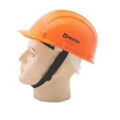 Heapro Orange Nape Type Safety Helmet, HSD-001 (Pack of 10)