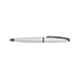 Cross ATX Black Ink Brushed Chrome Finish Ballpoint Pen, 882-43