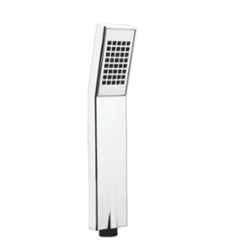 Bafit ABS Rectangular Wall Mounted Hand Shower with 1.5m Tube & Hook, HS62