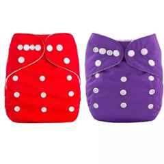 Fastgear Reusable Free Size Cotton Diaper for Kids, FG486