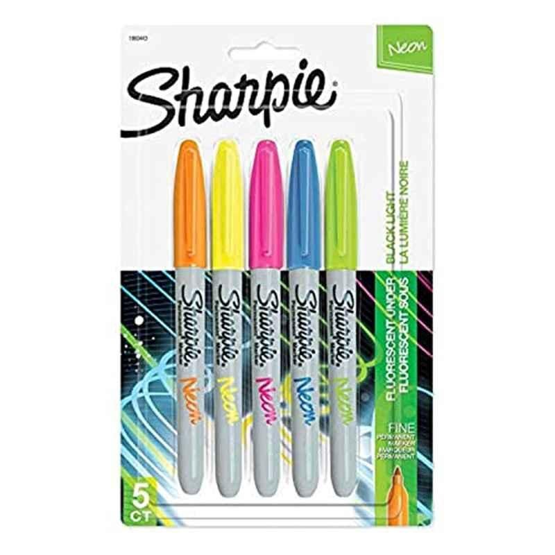 Sharpie 5Pcs Neon Marker