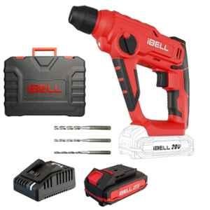 iBELL One Power 20V Cordless Rotary Hammer Drill with 2Ah Battery & Charger, CH20-10