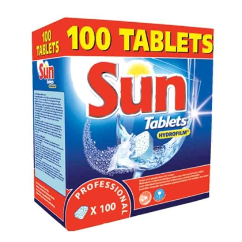 Diversey Sun Prof Undercounter Machine Tablets (Pack of 100)
