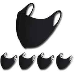 Wellstar Washable Cotton Breathable Face Mask, 220122 FILE-06 (Pack of 5)