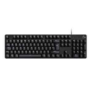 Logitech G413 SE Black Full-Size Mechanical Gaming Wired Backlit Keyboard with Tactile Mechanical Switches & Anti-Ghosting