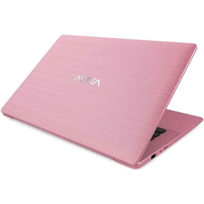 Avita Pura AMD Ryzen 5 8GB/512GB SSD 14 inch Pink Diamond Laptop, NS14A6MEV561-PDGYB