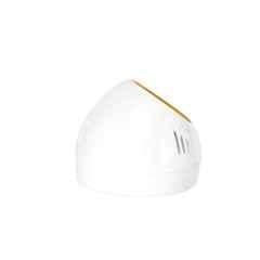 Gold Coast Ikon 6A Polycarbonate White & Orange Angle Holder, 2139-OR