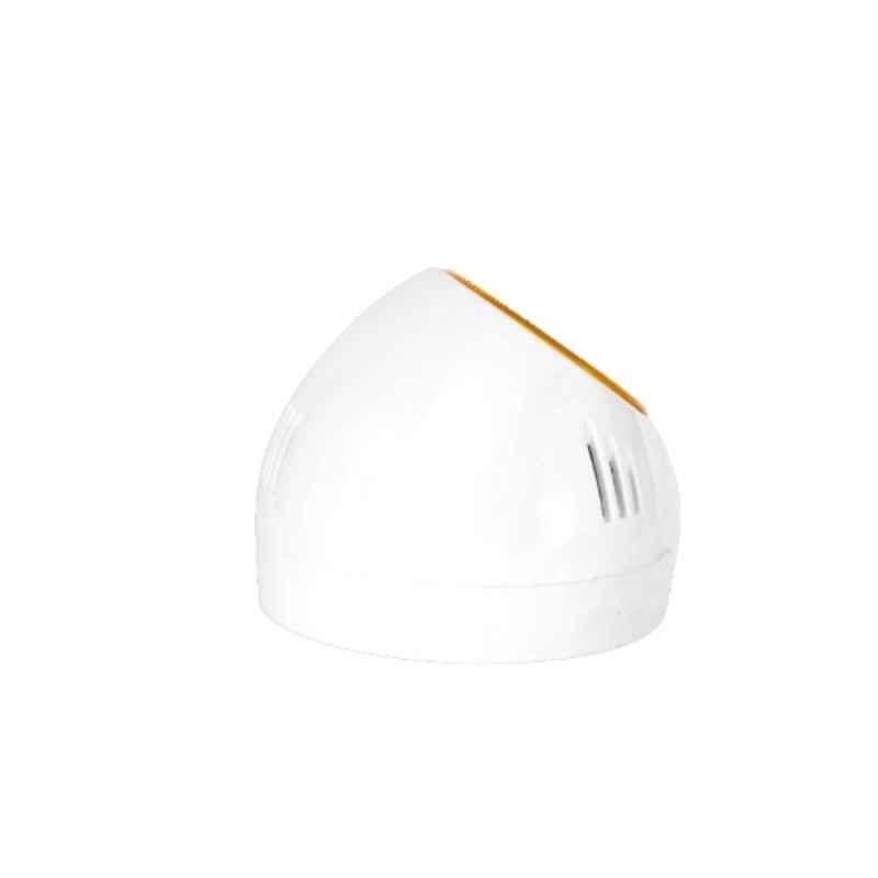 Gold Coast Ikon 6A Polycarbonate White & Orange Angle Holder, 2139-OR