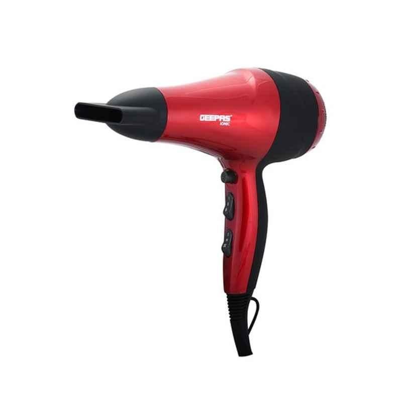 Geepas 2000W Red Professional Hair Dryer