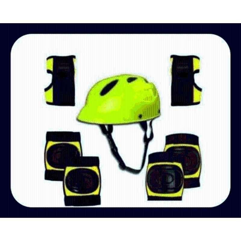 STYRKR Plastic & EVA Foam Green Skating Kit Premiumm-200 Skating Kit