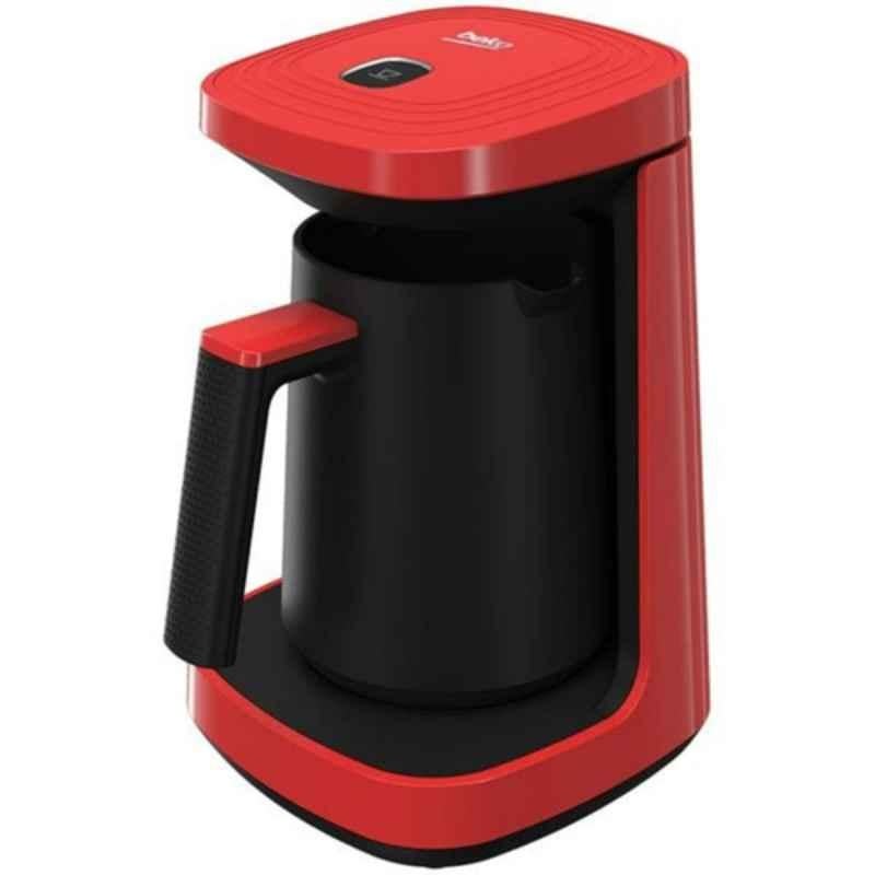 Beko 500W 0.26L Red Turkish Coffee Machine, TKM 2940K