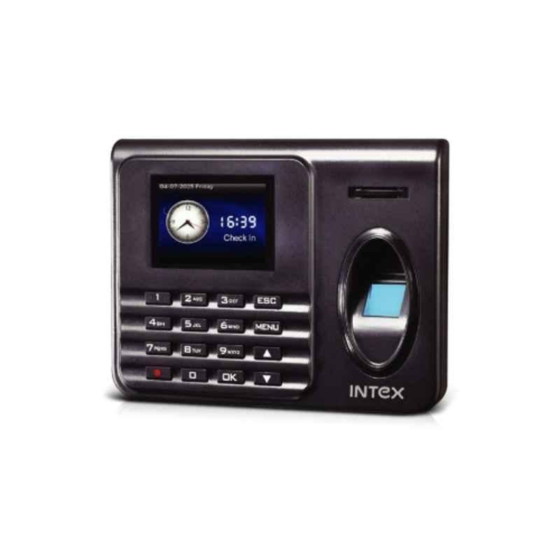 Intex Time Access 2.8 inch Biometric Machine with 3000 Fingerprint, Password & Card Capacity