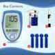 AccuSure Blue Glucometer with 25 Pcs Test Strips