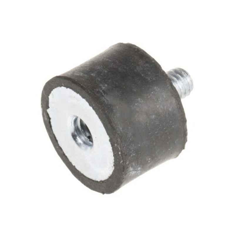 RS Pro 15mm Anti Vibration Mount, 1712592 (Pack of 8)