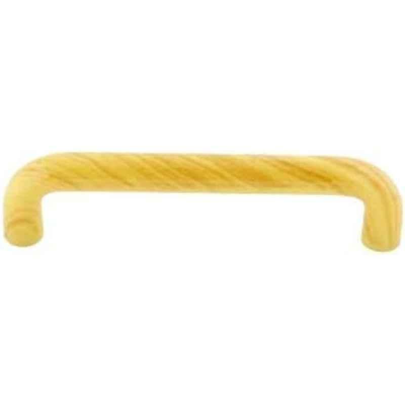 Robustline 64mm Wood Light Beech Drawer Knob Cupboard Handle (Pack of 4)