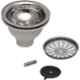 Renvox PVC Plastic Glossy Coupling Jali for Kitchen Sink