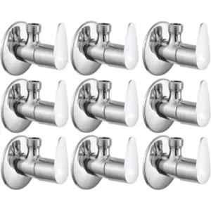 Fastgear Fusion Stainless Steel Angle Wall Cock (Pack of 9)
