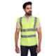 ReflectoSafe Pro High Visibility Reflective Adjustable Green Polyester Safety Jacket, Size: L (Pack of 5)