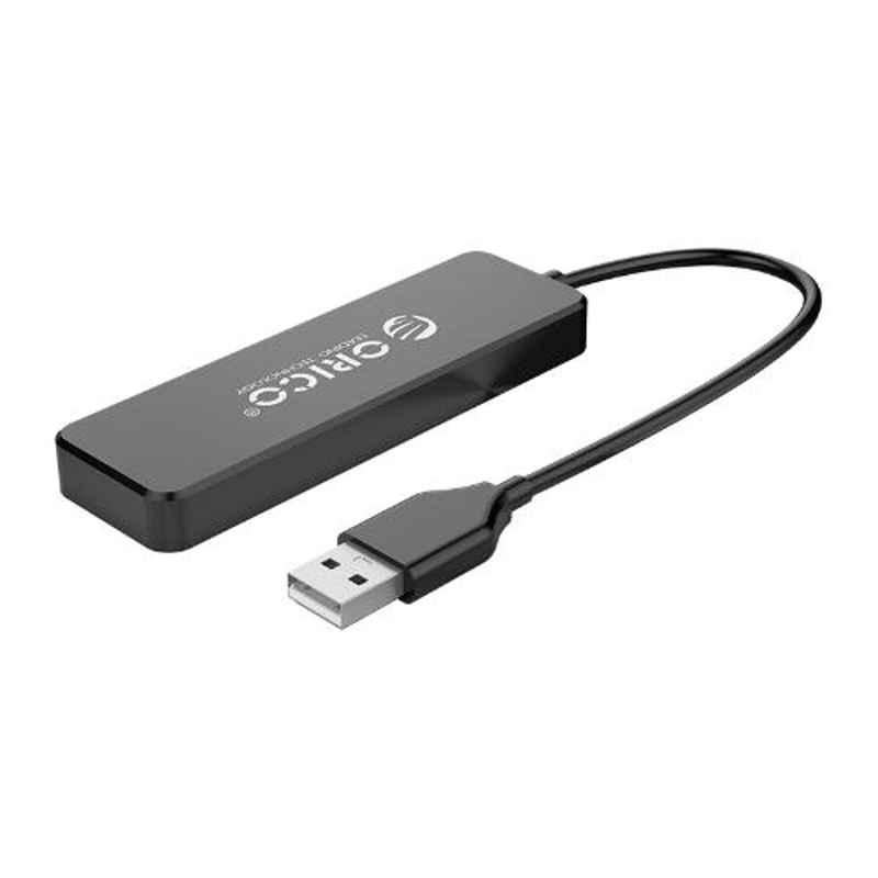Orico Black 4-Port USB 2.0 Hub, FL01