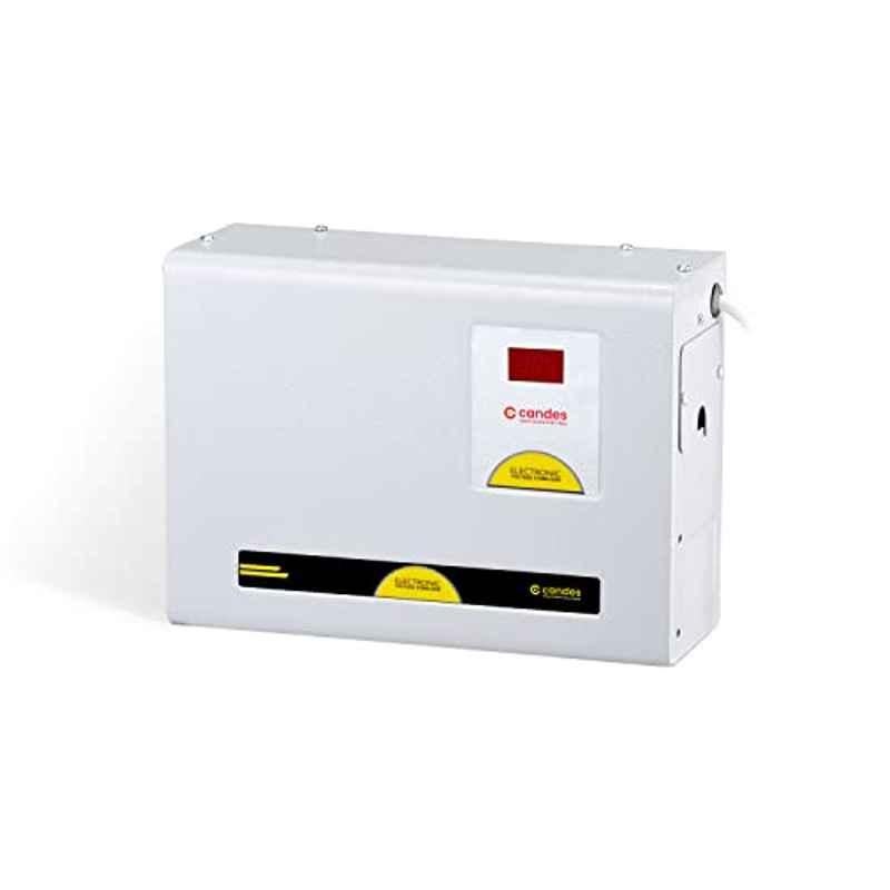Candes Crystal 5kVA Voltage Stabilizer for up to 2.5 Ton AC, Working Range: 130 to 280 V