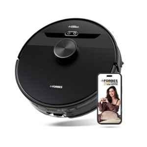 Eureka Forbes SmartClean Nuo S2 9000Pa 5000mAh Black Robotic Vacuum Cleaner, GVCDFR9KN00000