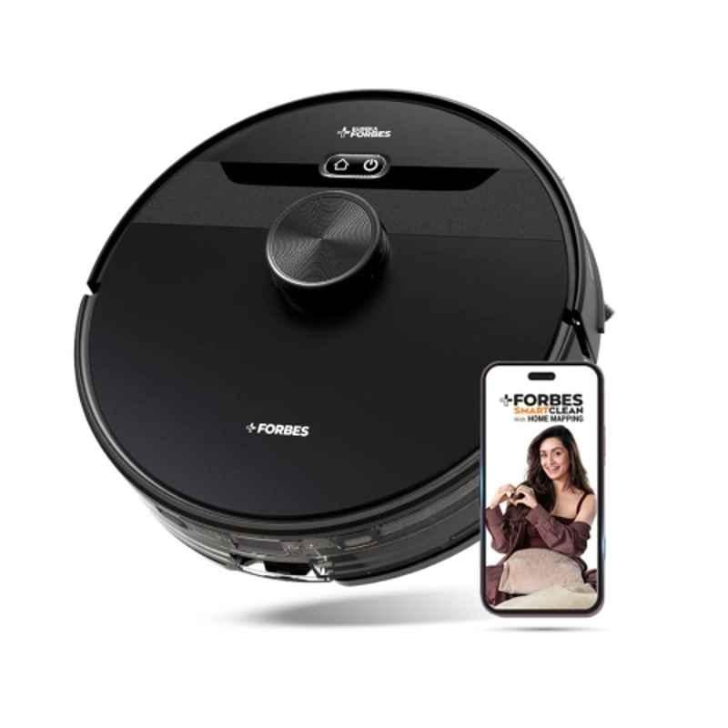 Eureka Forbes SmartClean Nuo S2 9000Pa 5000mAh Black Robotic Vacuum Cleaner, GVCDFR9KN00000