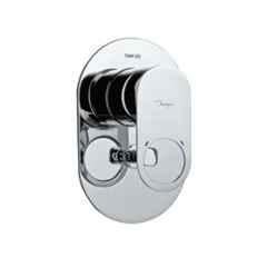Jaquar Ornamix Prime Black Chrome	 Single Lever 3-inlet Divertor Kit, ORP-BCH-10193PM