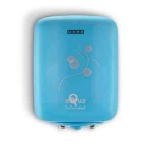 Usha Aqua Genie Neo 6 Litre 2kW 5 Star Plastic Sky Blue Storage Geyser with PUF Insulation