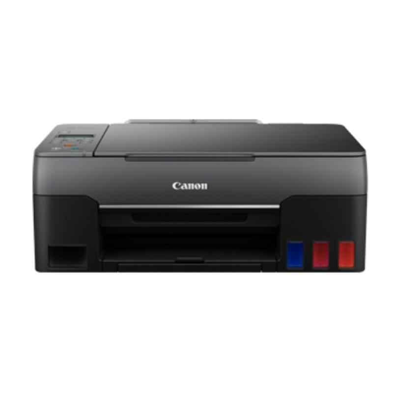 Canon Pixma G3060 Black All-in-One Ink Tank Colour Printer with Google Assistant & Alexa for Voice Activated Printing