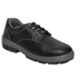 Allen Cooper DD-7079 Leather Steel Toe Black Work Safety Shoes, Size: 9