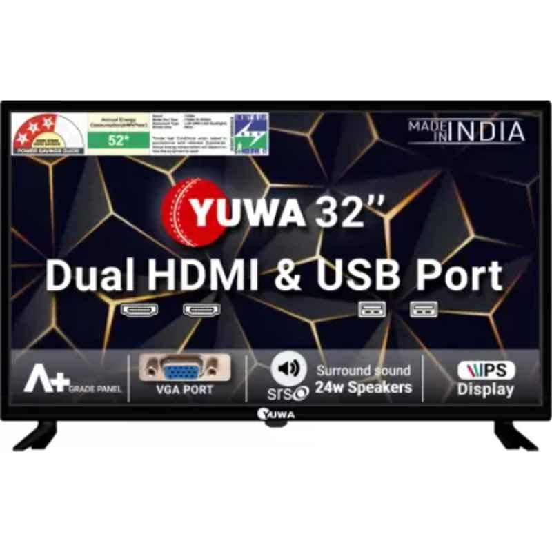 Yuwa Y-32 HD 32 inch HD Ready Black LED TV