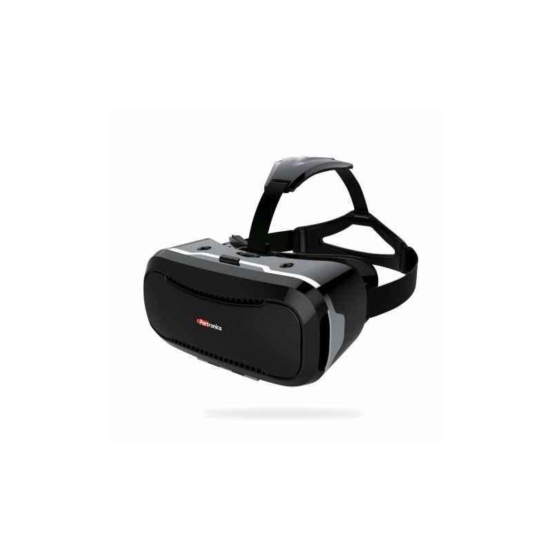 Portronics Saga VR White & Black Box Virtual Reality Glass, POR 714