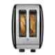 Kitchenaid Onyx Black Classic 2 Slot Toaster, 5KMT2115BOB