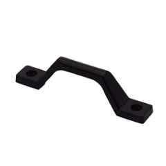 RAB Parish 64mm Zinc Black Drawer Pull Handle (Pack of 2)