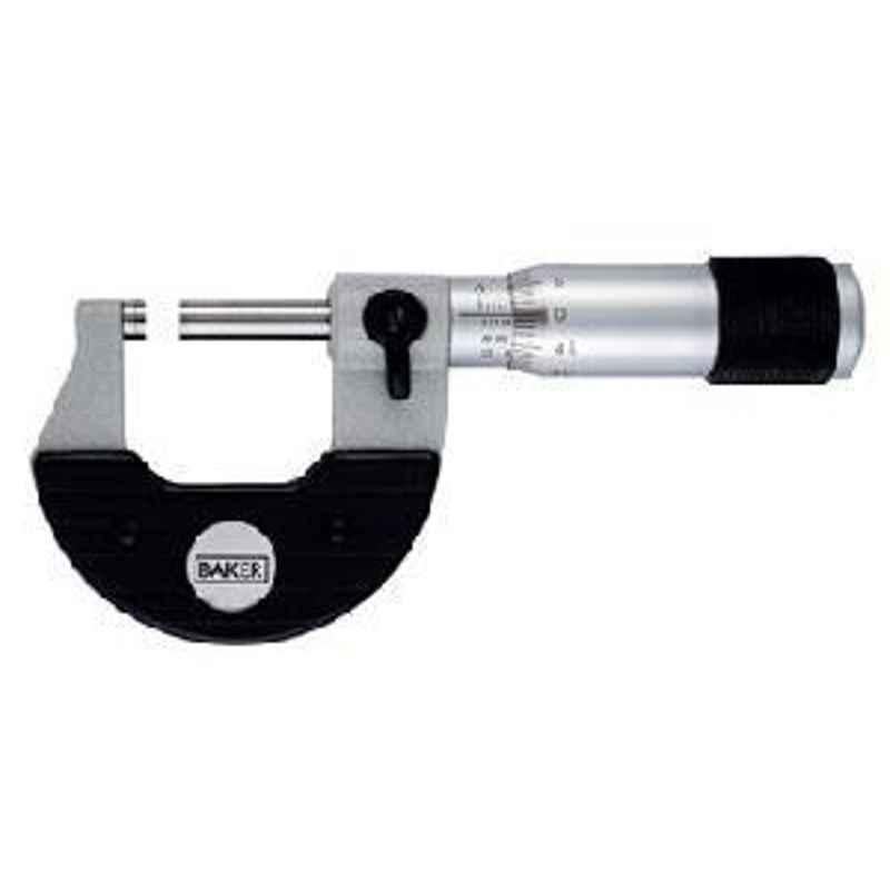 Baker 3-4 Inch External Micrometer INC4-1