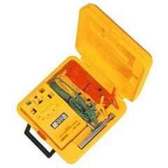 Kusam Meco KM 1520A Earth Tester Resistance Range 0 to 4000 ohms