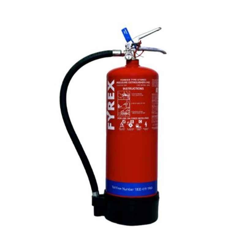 Fyrex Stored Pressure 6kg Sodium Bi Carbonate Fire Extinguisher, F0010