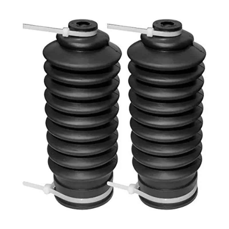 Bravo Steering Boot for Verna/Tata Indica-V2/M-Vrs (Set of 2), FS-2257