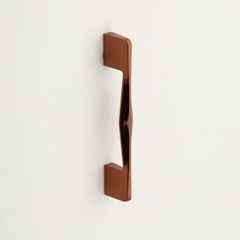 Plantex 224mm Zinc Rose Gold PVD Finish Pull Cabinet Handle for Home & Office, APS-PH-104-RG-224MM-PK1