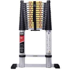 Aardwolf Quickfit 16 Step 23.6ft Heavy Duty Aluminium Foldable Telescopic Ladder, AQT-070